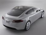 Tesla Model S 2009 года